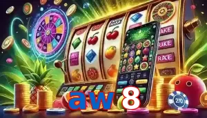 Trò chơi Slot được yêu thích tại aw8